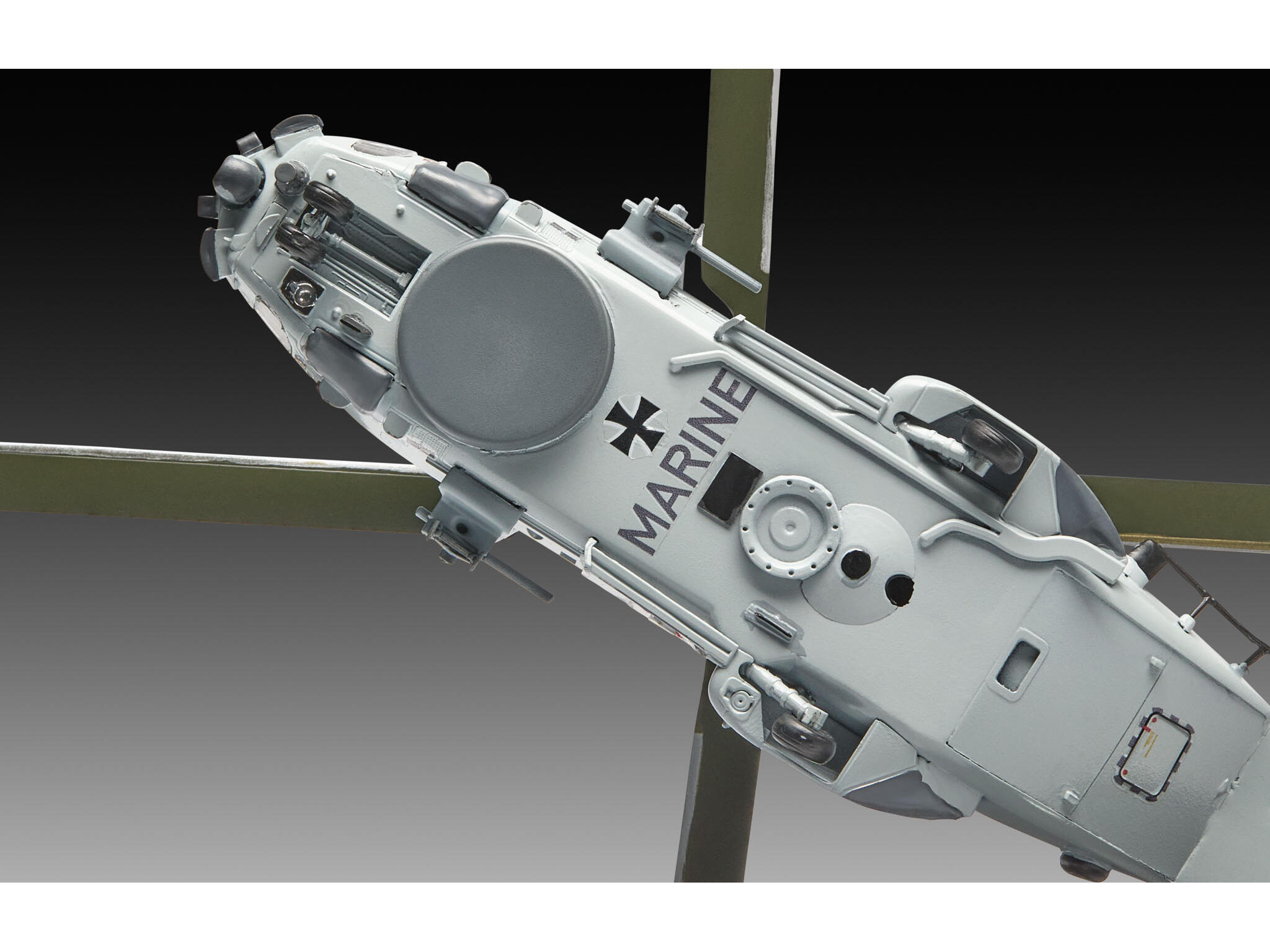 NH90 NFH "Navy" Marine 1:72 Helikopter Bausatz Marine - Revell 03784 – Bild 6