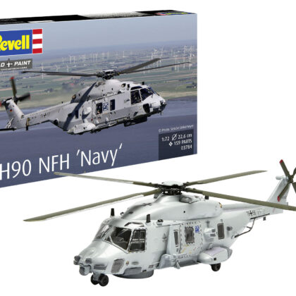 NH90 NFH "Navy" Marine 1:72 Helikopter Bausatz Marine - Revell 03784