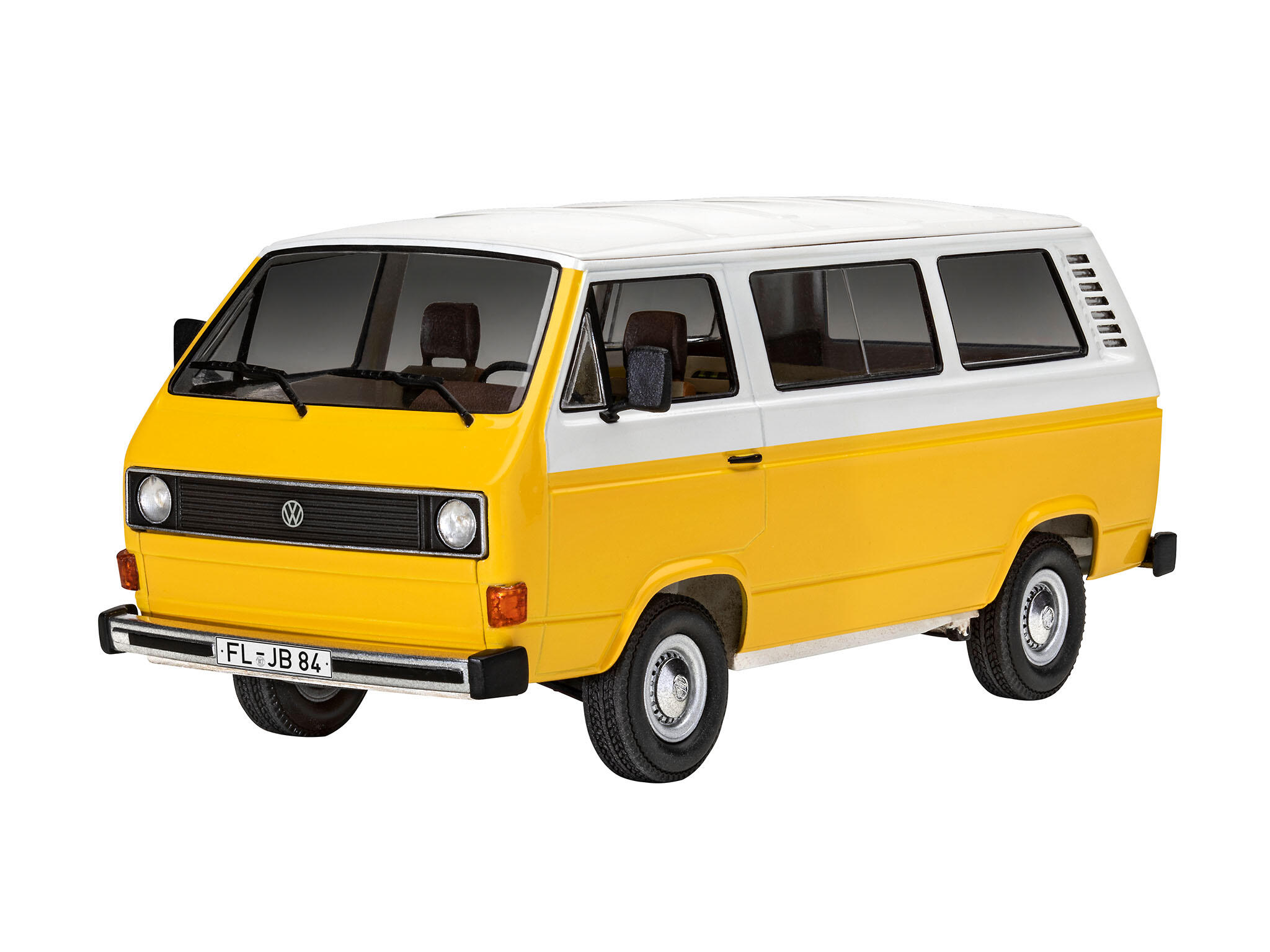 Volkswagen VW T3 Bus Bausatz 1:25 1:24 - Revell 07706 – Bild 2