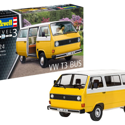 Volkswagen VW T3 Bus  Bausatz 1:25 1:24 - Revell 07706