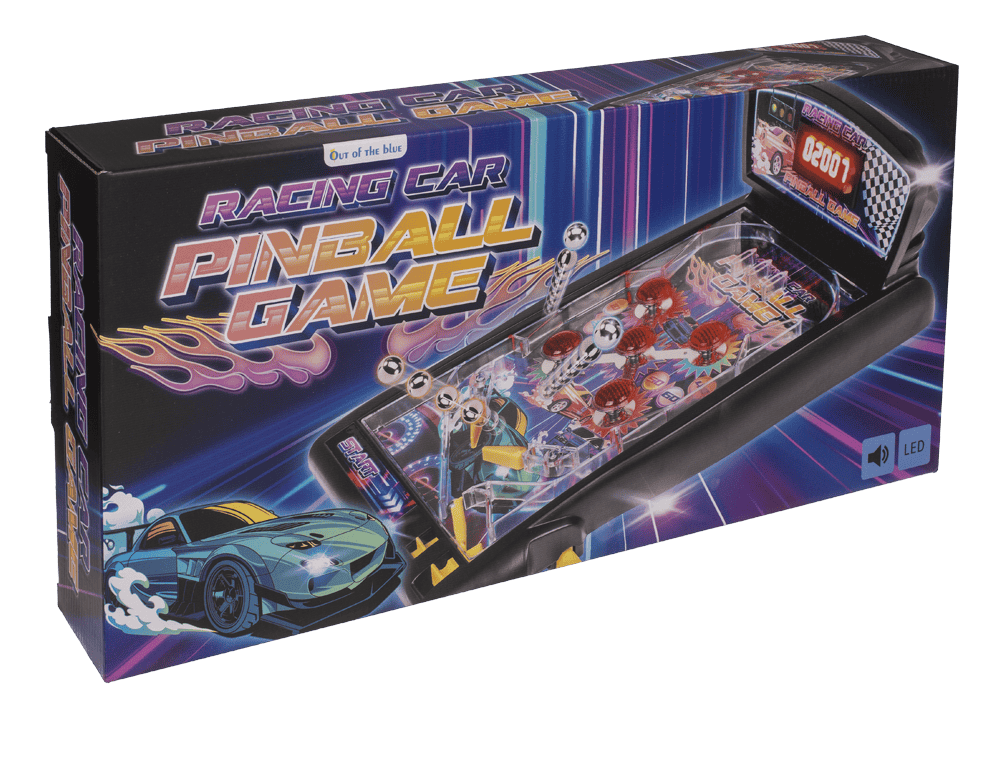 Flipper Flipperautomat Vintage Pinball-Spiel elektrisch 43 x 25,5 x 17 cm – Bild 2