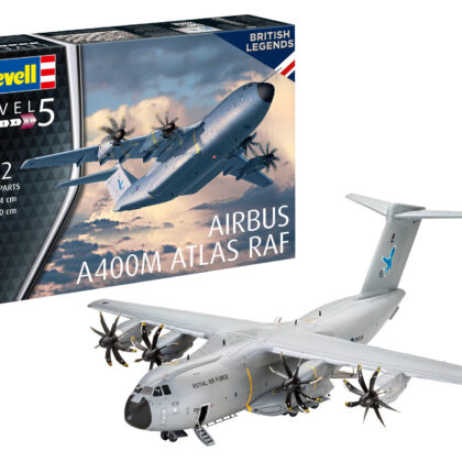 Airbus A400M Atlas "RAF" Modellbausatz Set 1:72 64 cm - Revell 03822
