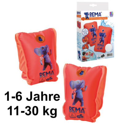 BEMA Schwimmflügel Sensitive 1-6 Jahre 11-30 kg - Bema 18026
