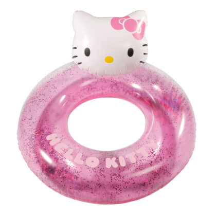 Hello Kitty Schwimmring mit Glitzer Ø 90 cm  - Happy People 16981
