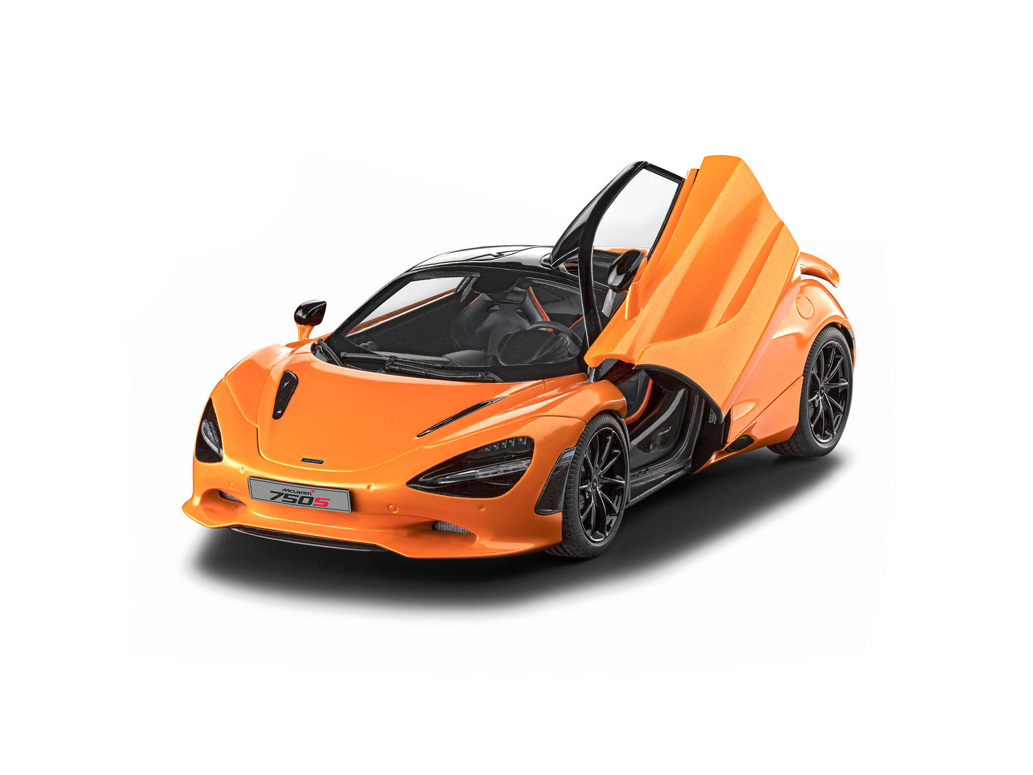 McLaren 750S Supersportwagen Bausatz 1:24 - Revell 07734 – Bild 2