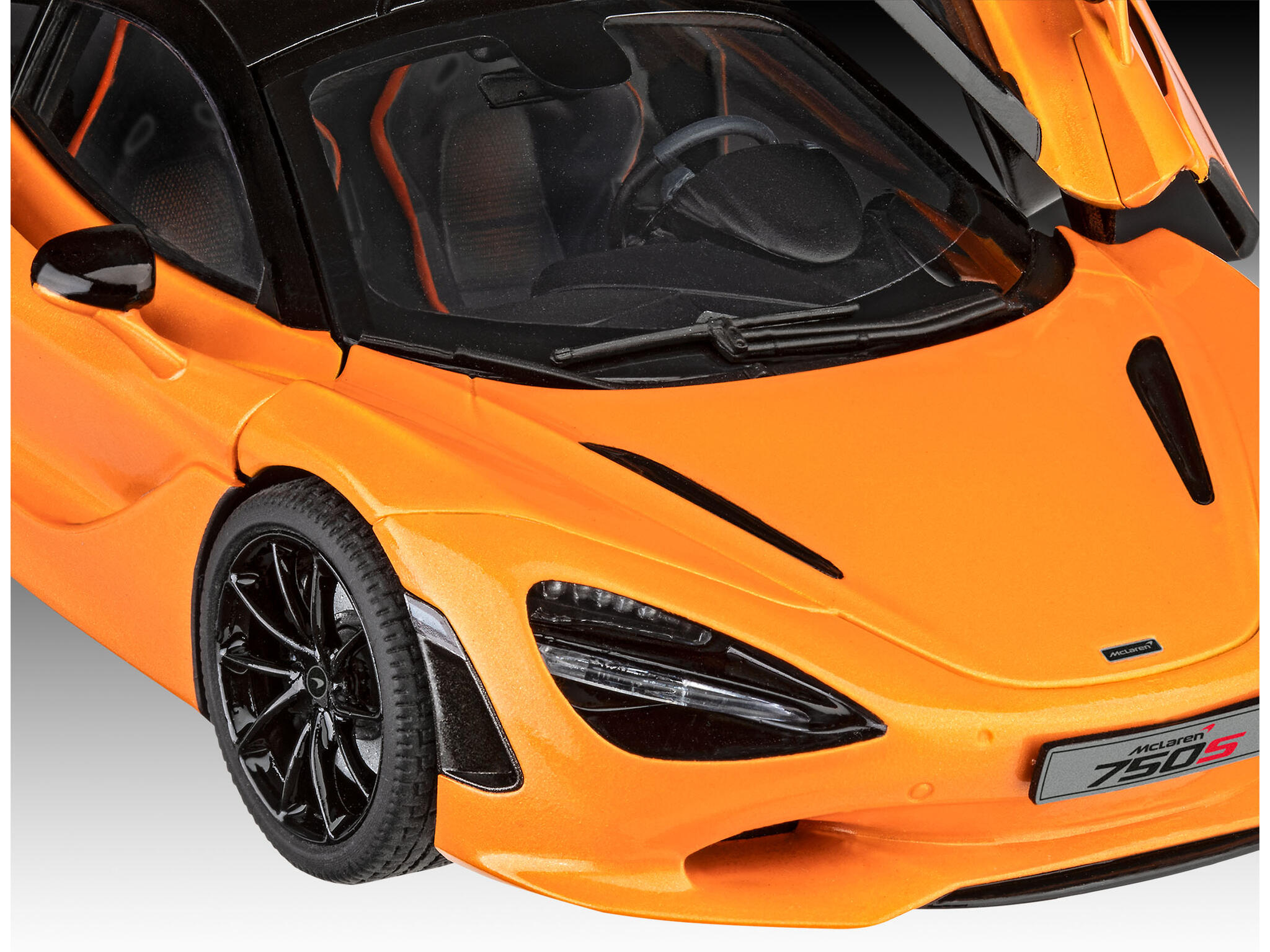 McLaren 750S Supersportwagen Bausatz 1:24 - Revell 07734 – Bild 3