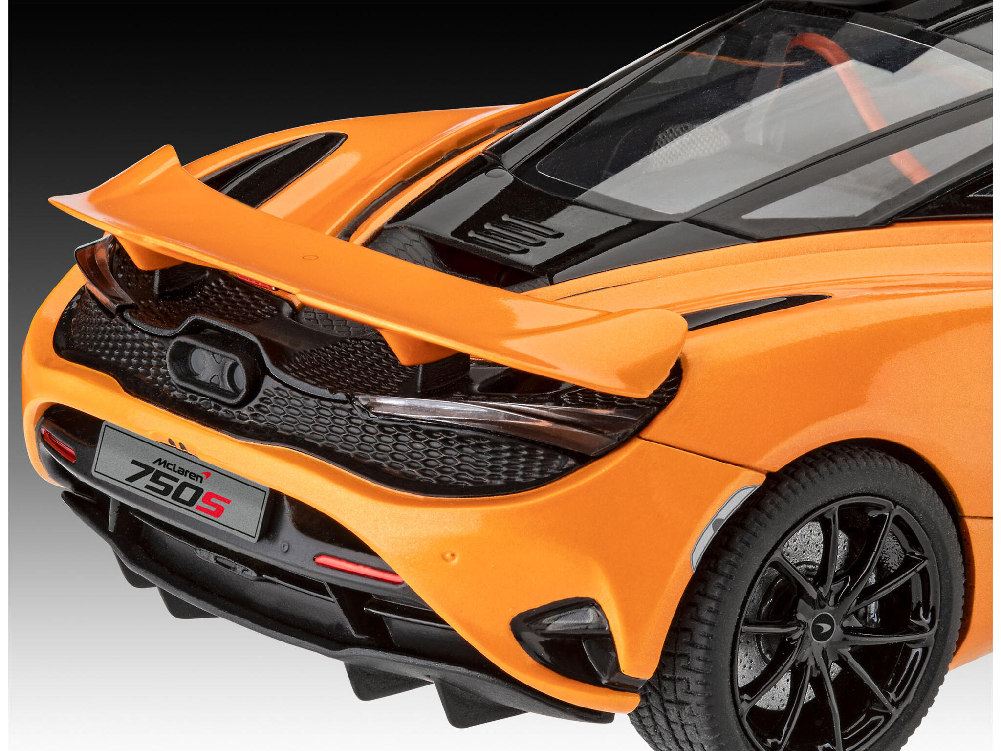 McLaren 750S Supersportwagen Bausatz 1:24 - Revell 07734 – Bild 4