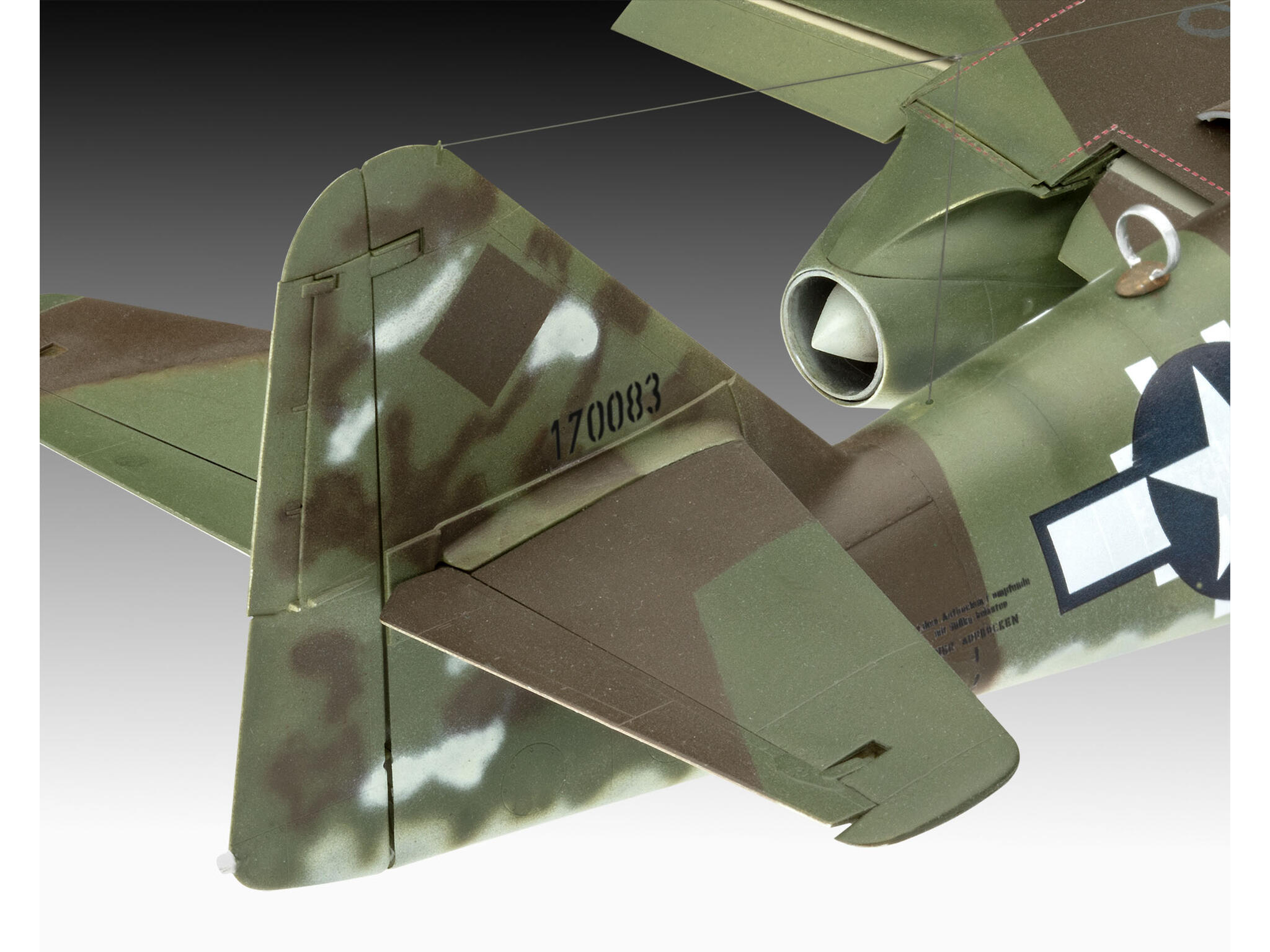 Messerschmitt Me262A-1a/U4 Me 262 WW2 Bausatz 1:32 - Revell 03749 – Bild 4