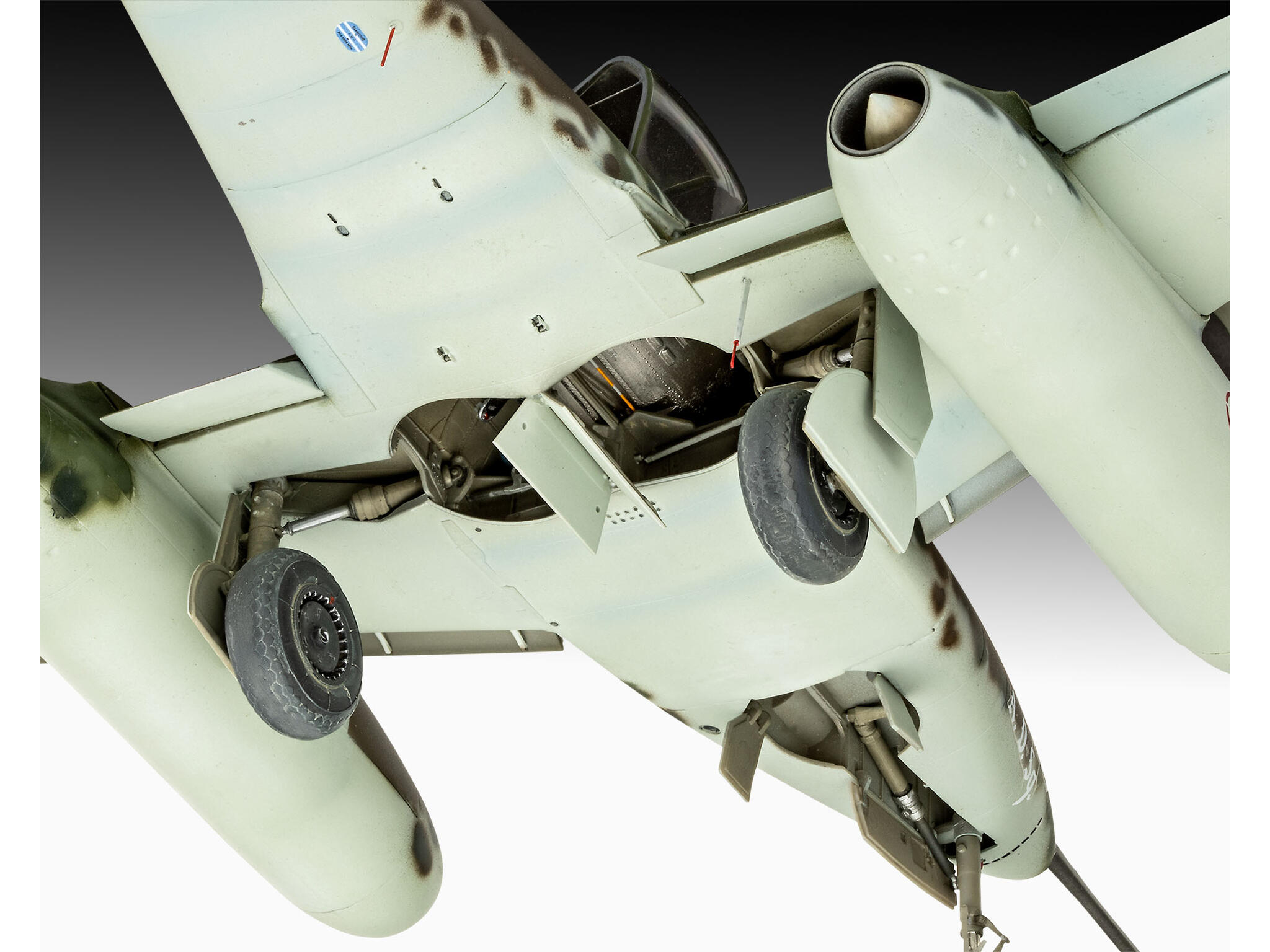 Messerschmitt Me262A-1a/U4 Me 262 WW2 Bausatz 1:32 - Revell 03749 – Bild 5