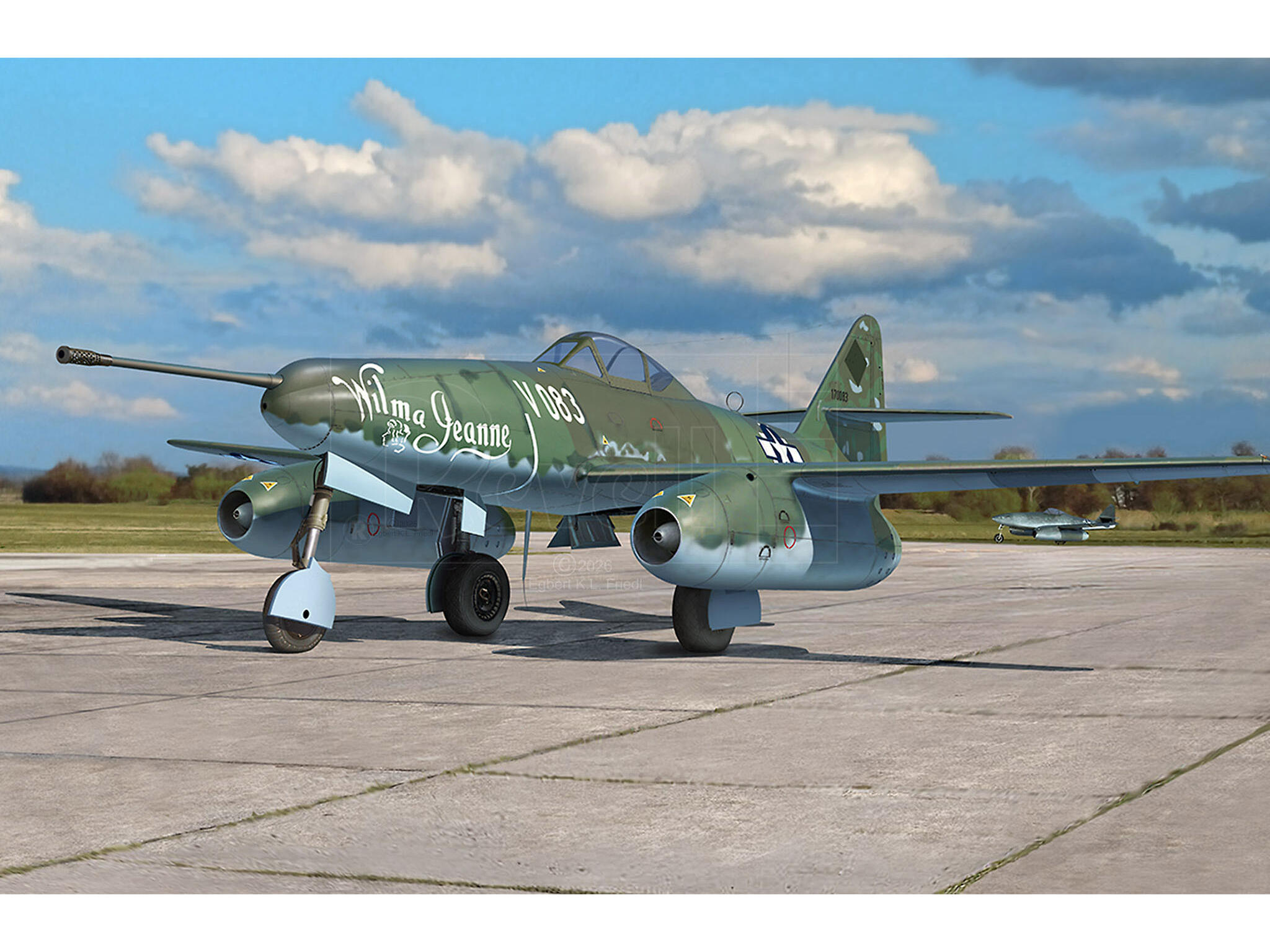 Messerschmitt Me262A-1a/U4 Me 262 WW2 Bausatz 1:32 - Revell 03749 – Bild 9