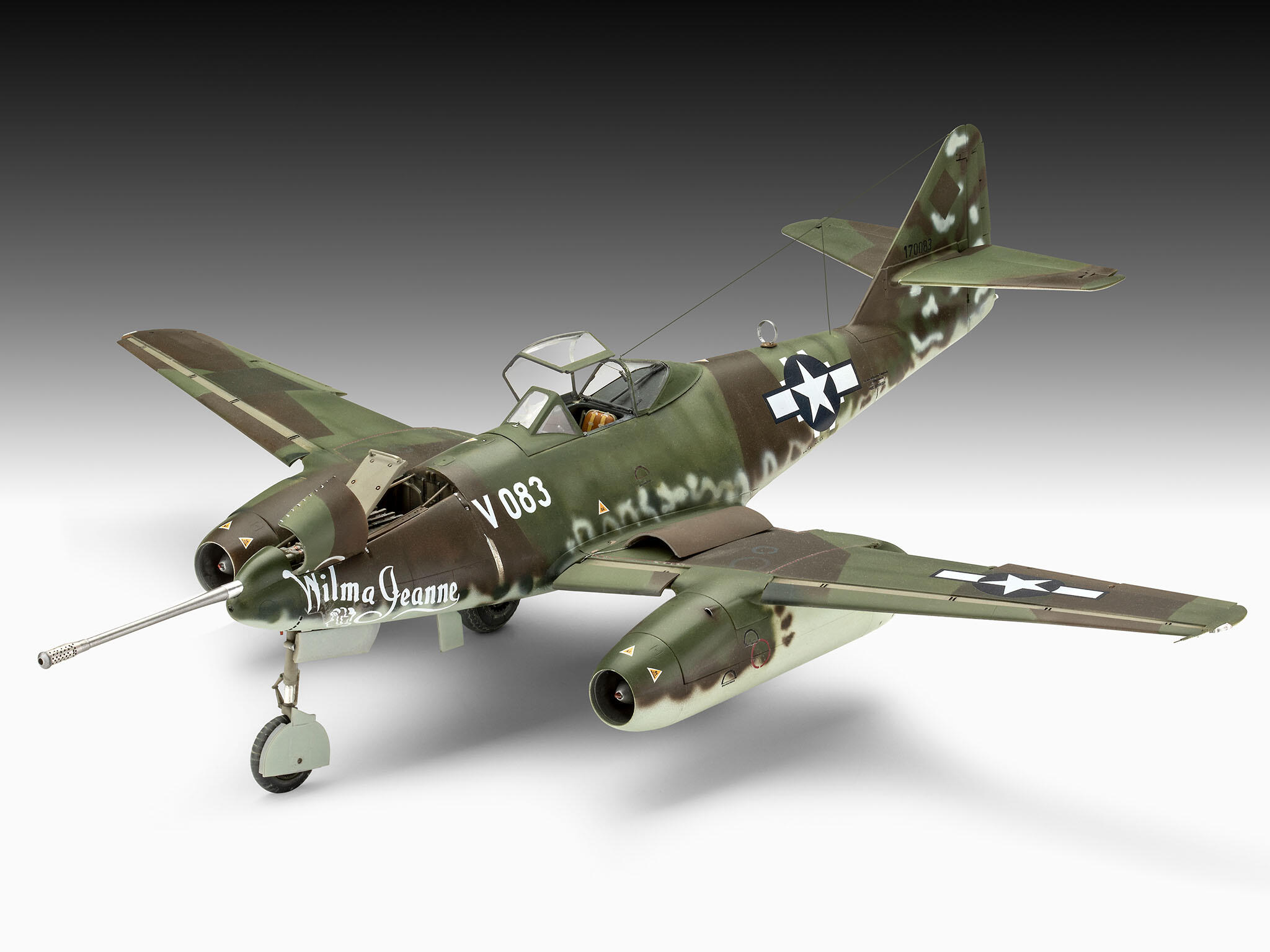 Messerschmitt Me262A-1a/U4 Me 262 WW2 Bausatz 1:32 - Revell 03749 – Bild 10