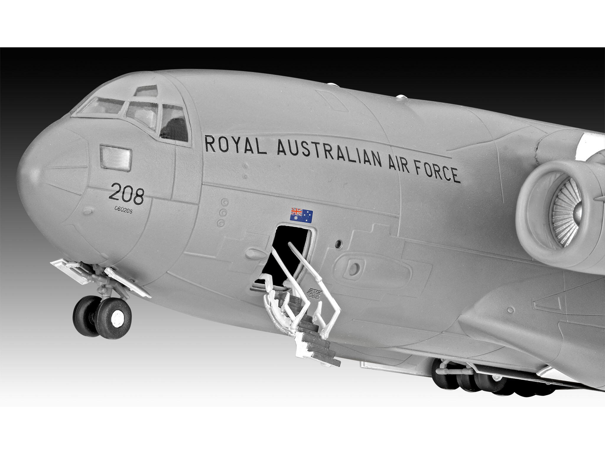 Boeing C-17A Globemaster III 1:144 Bausatz - Revell 03747 – Bild 5