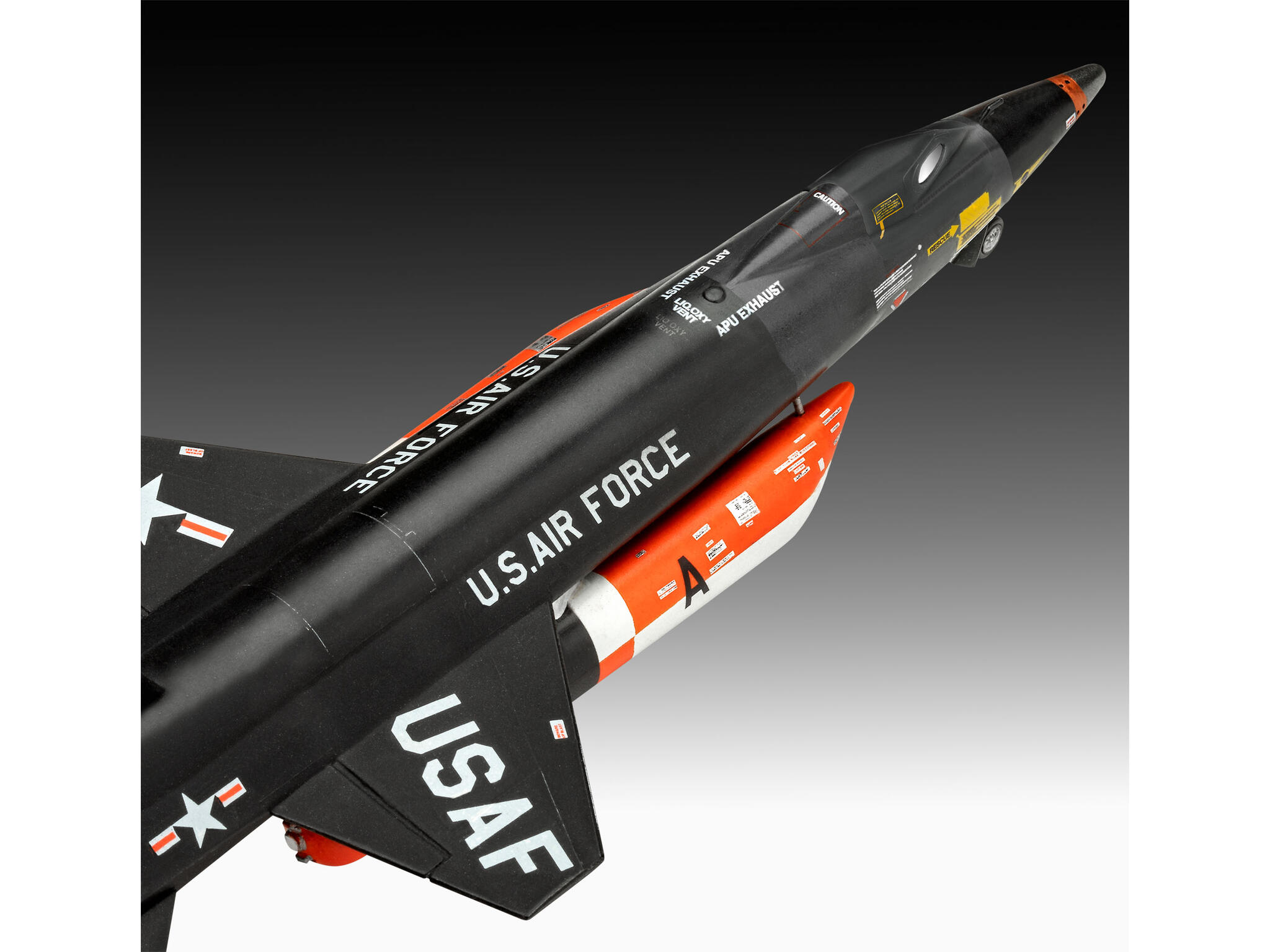 Boeing NB-52 & X-15 "Platinum Edition" Limited Edition 1:72 Bausatz - Revell 03793 – Bild 3