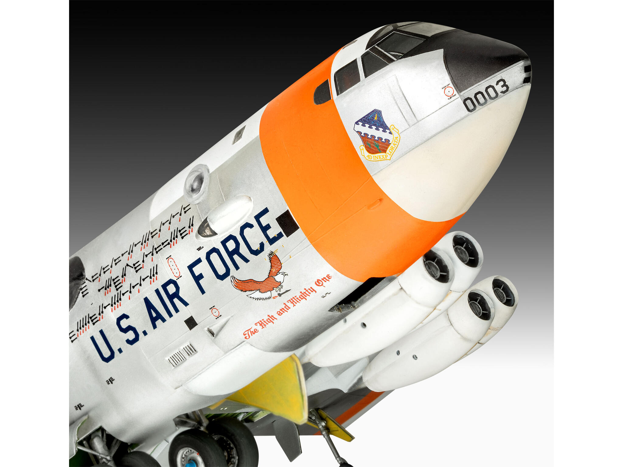 Boeing NB-52 & X-15 "Platinum Edition" Limited Edition 1:72 Bausatz - Revell 03793 – Bild 5
