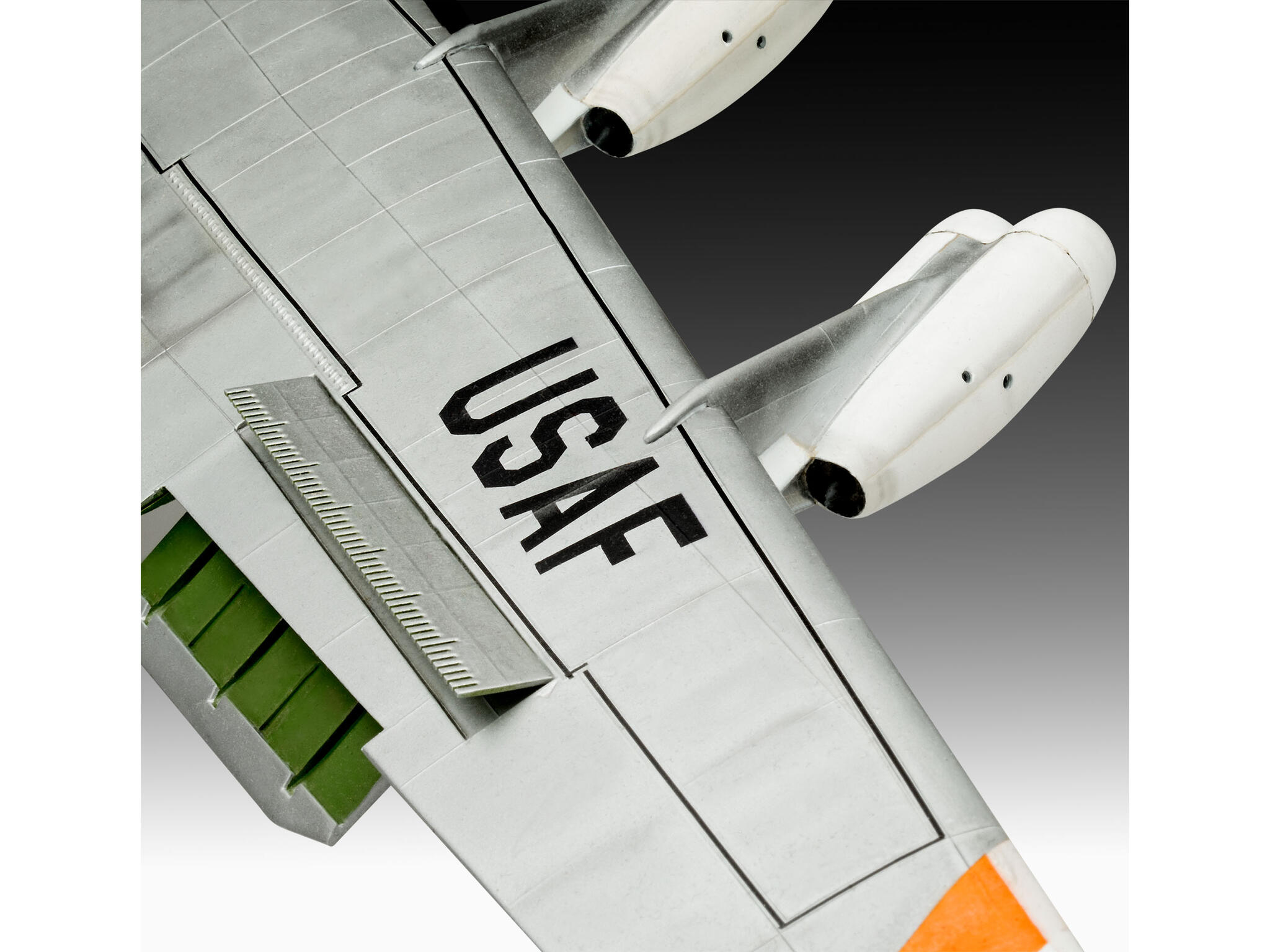 Boeing NB-52 & X-15 "Platinum Edition" Limited Edition 1:72 Bausatz - Revell 03793 – Bild 6