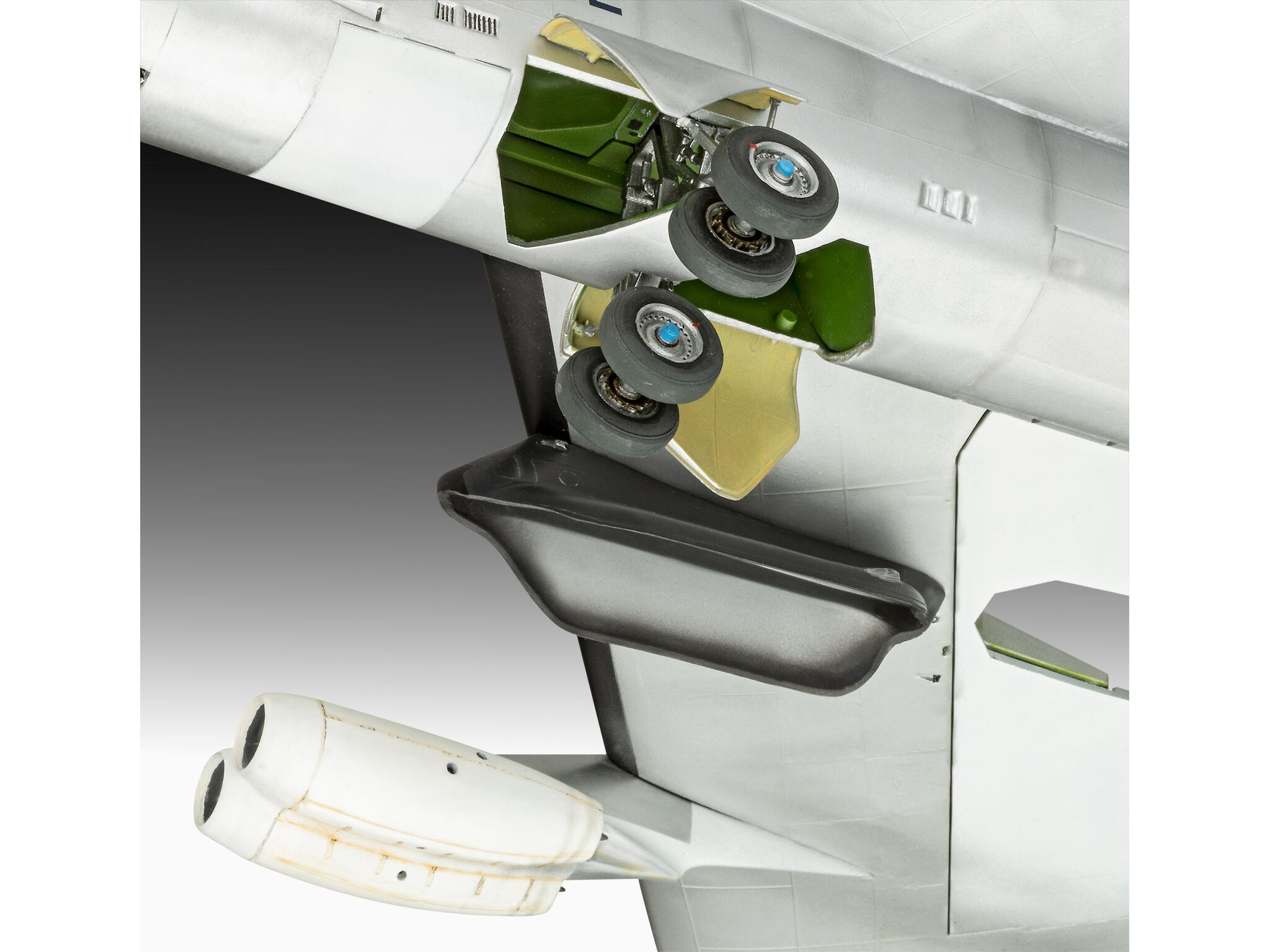 Boeing NB-52 & X-15 "Platinum Edition" Limited Edition 1:72 Bausatz - Revell 03793 – Bild 7
