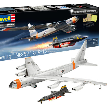 Boeing NB-52 & X-15 "Platinum Edition" Limited Edition 1:72 Bausatz - Revell 03793