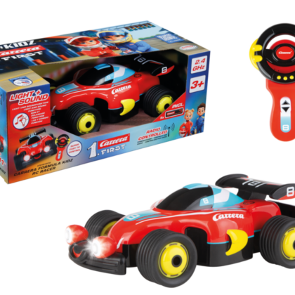 Erstes RC Car FormulaKidz 2,4GHz Ferngesteuerter Rennwagen - Carrera 1. First RC 370181074