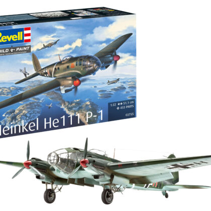 Heinkel He 111 P-1 WW2 Bausatz 1:32 - Revell 03755
