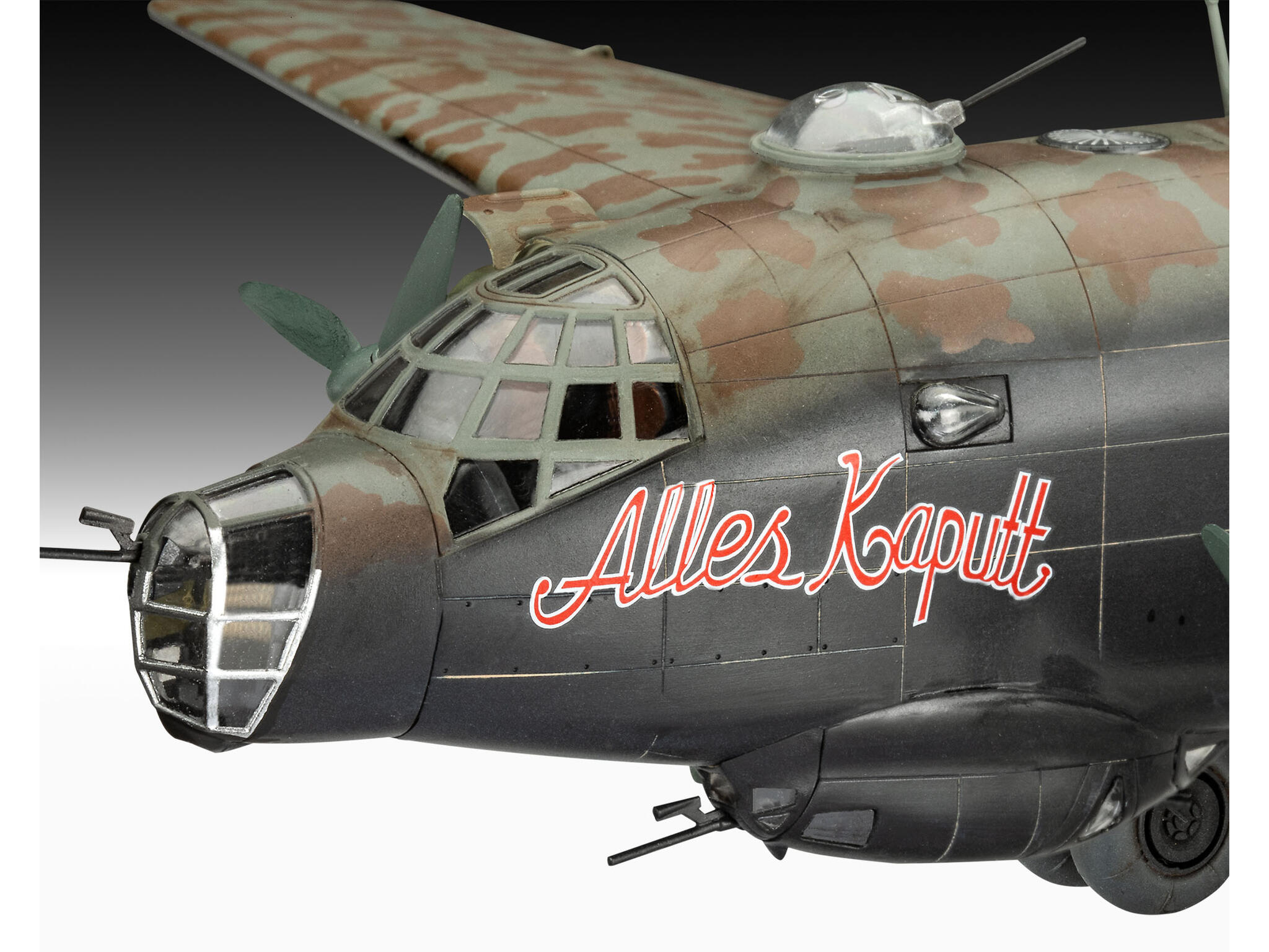 Junkers Ju290 A-5/7 " Seeadler " Flugzeug 1:72 - Revell 03754 – Bild 2