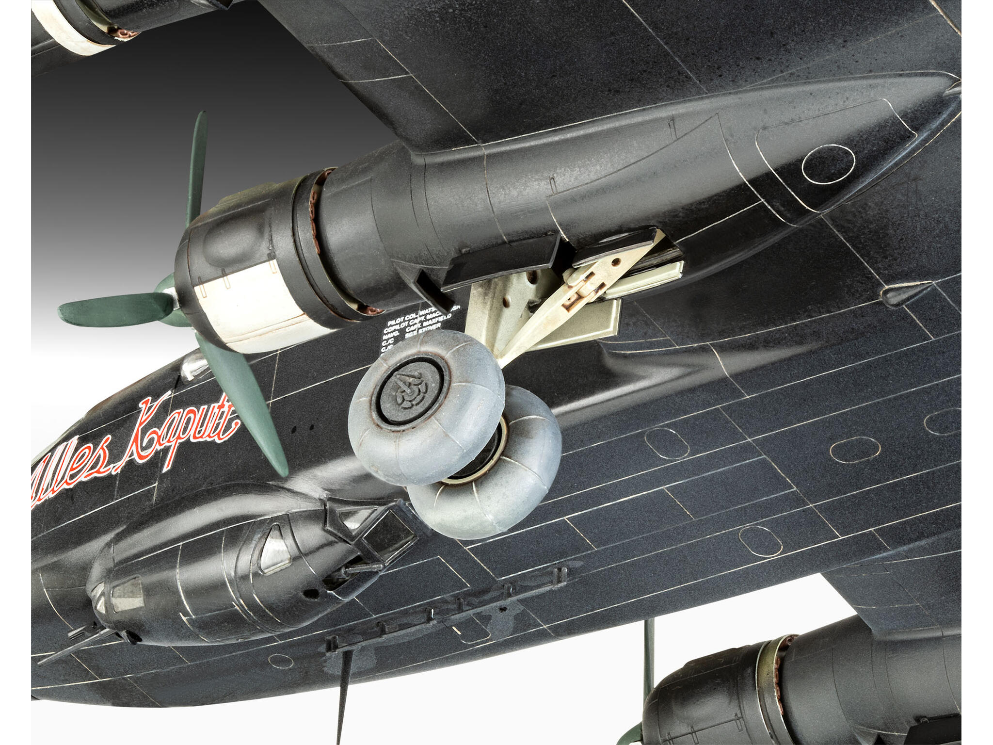 Junkers Ju290 A-5/7 " Seeadler " Flugzeug 1:72 - Revell 03754 – Bild 4