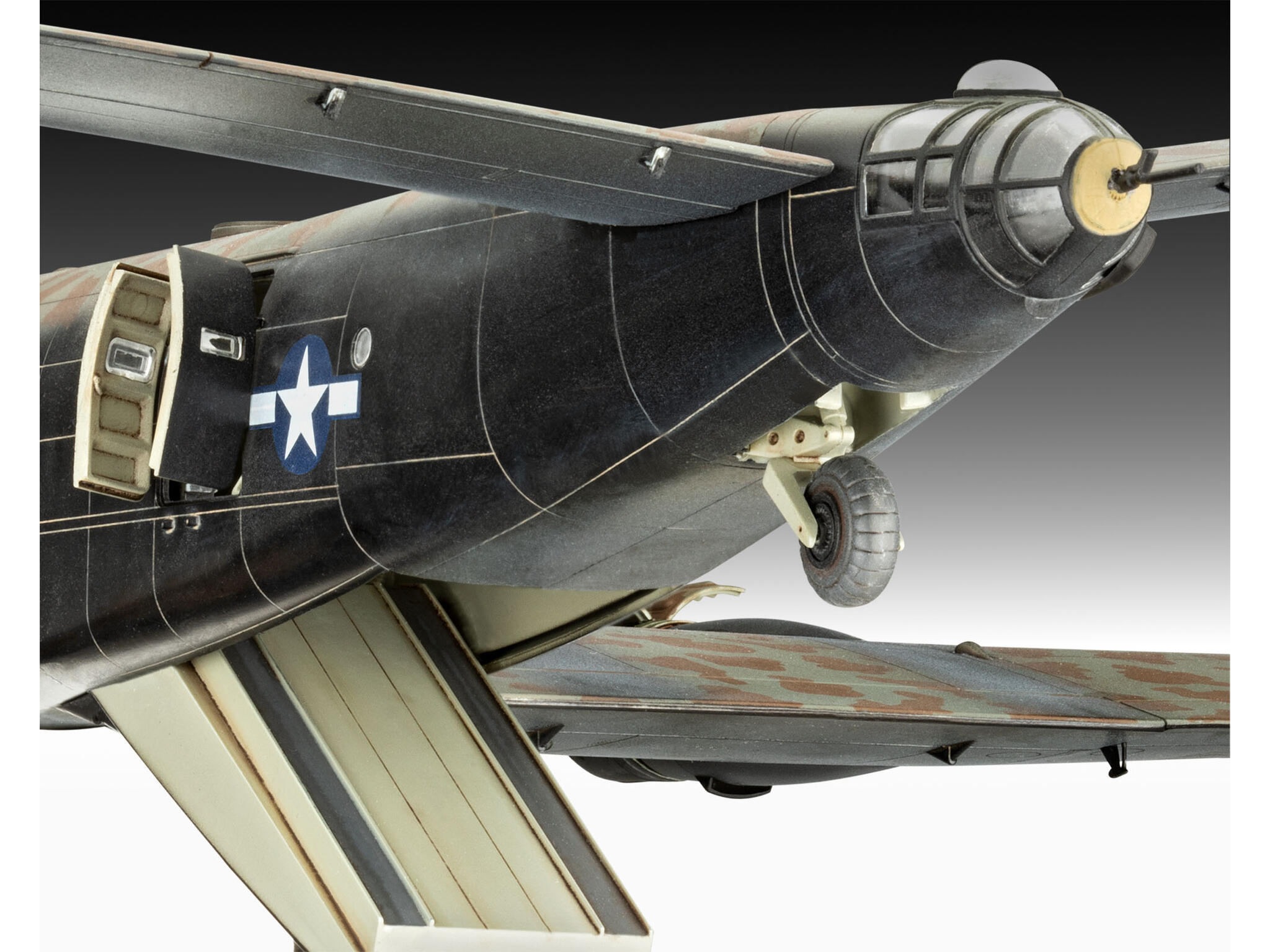 Junkers Ju290 A-5/7 " Seeadler " Flugzeug 1:72 - Revell 03754 – Bild 5