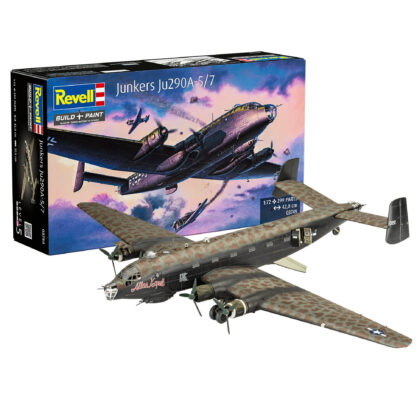 Junkers Ju290 A-5/7 " Seeadler " Flugzeug 1:72 - Revell 03754