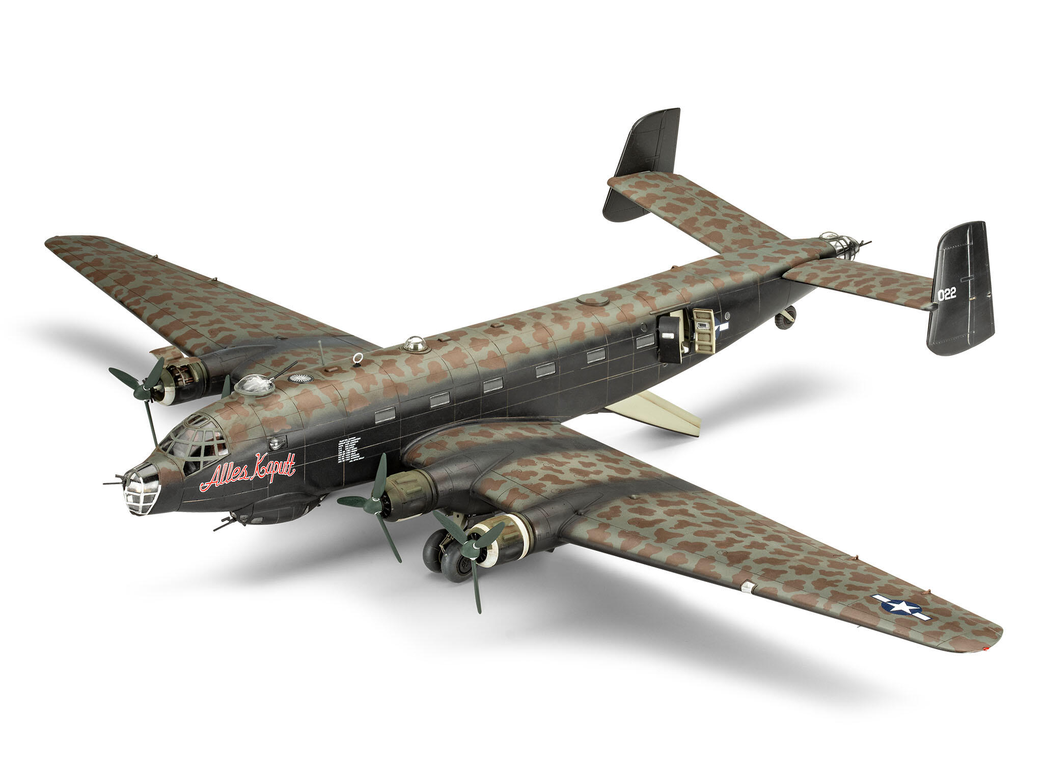 Junkers Ju290 A-5/7 " Seeadler " Flugzeug 1:72 - Revell 03754 – Bild 9