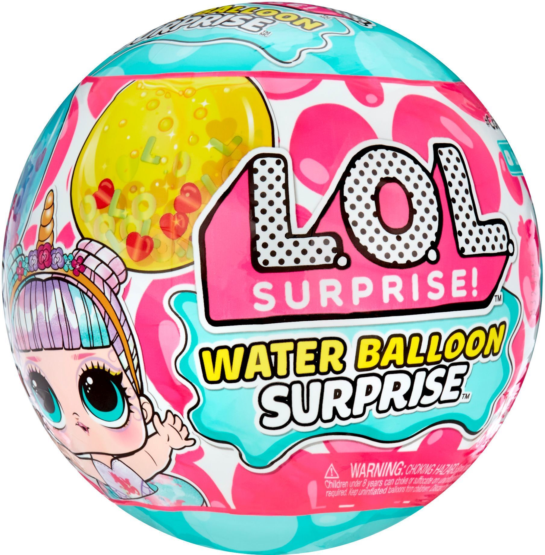 L.O.L. Surprise Water Balloon Surprise Tots LOL Puppen - 505068-EUC