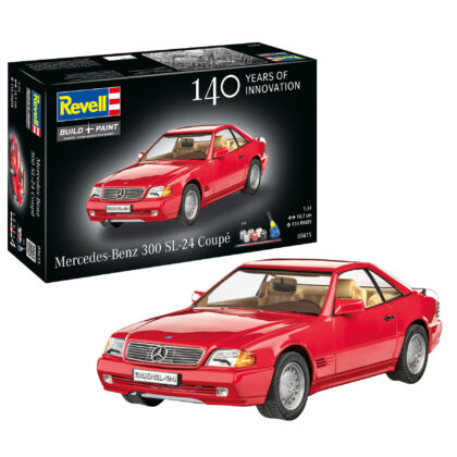 Mercedes-Benz 300 SL-24 Coupé R129 inkl. Farbe & Kleber - Revell 05615