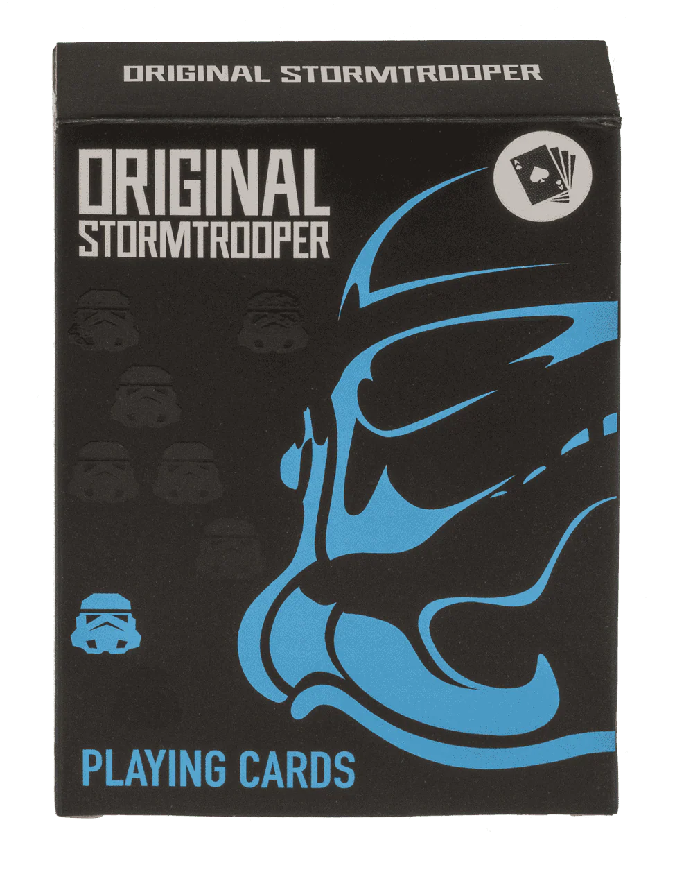 Original Stormtrooper Pokerkarten Spielkarten Schwarz 54 Blatt ( 52 Spielkarten + 2 Joker ) – Bild 2