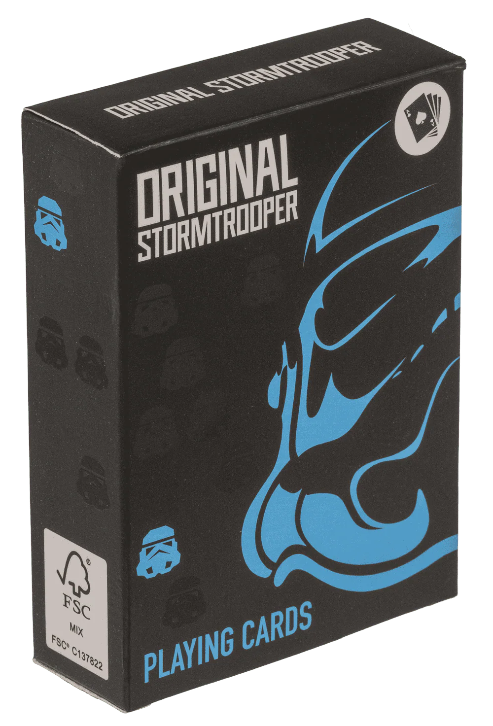 Original Stormtrooper Pokerkarten Spielkarten Schwarz 54 Blatt ( 52 Spielkarten + 2 Joker ) – Bild 7