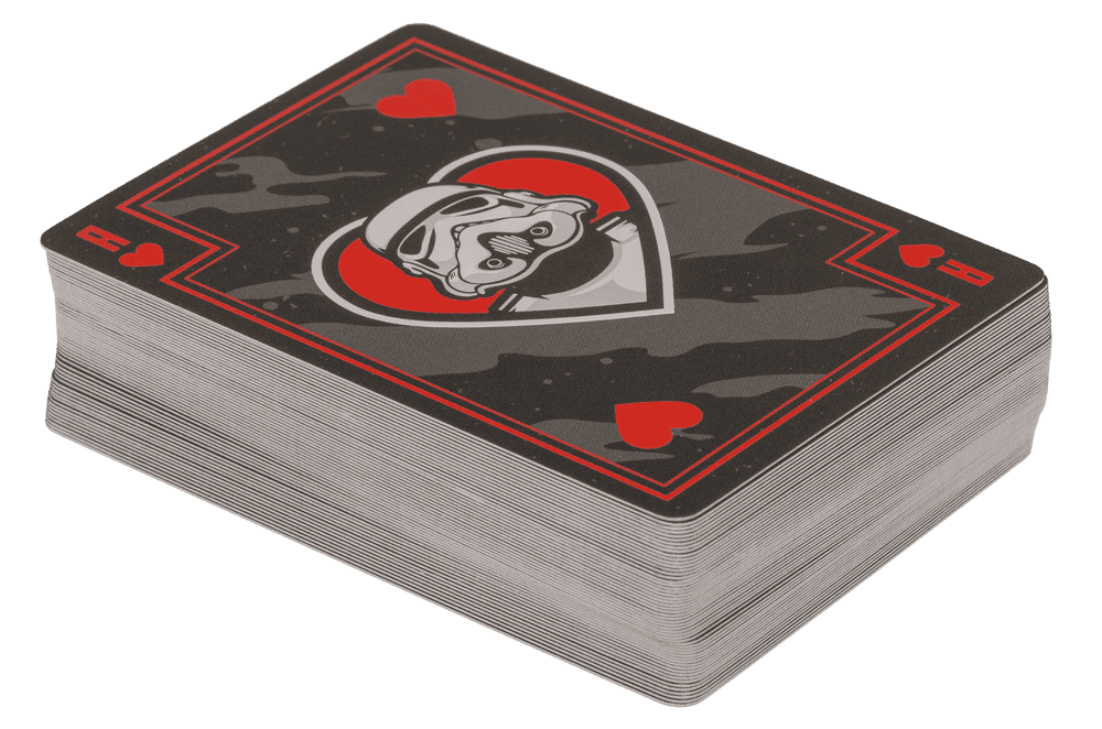 Original Stormtrooper Pokerkarten Spielkarten Schwarz 54 Blatt ( 52 Spielkarten + 2 Joker ) – Bild 6