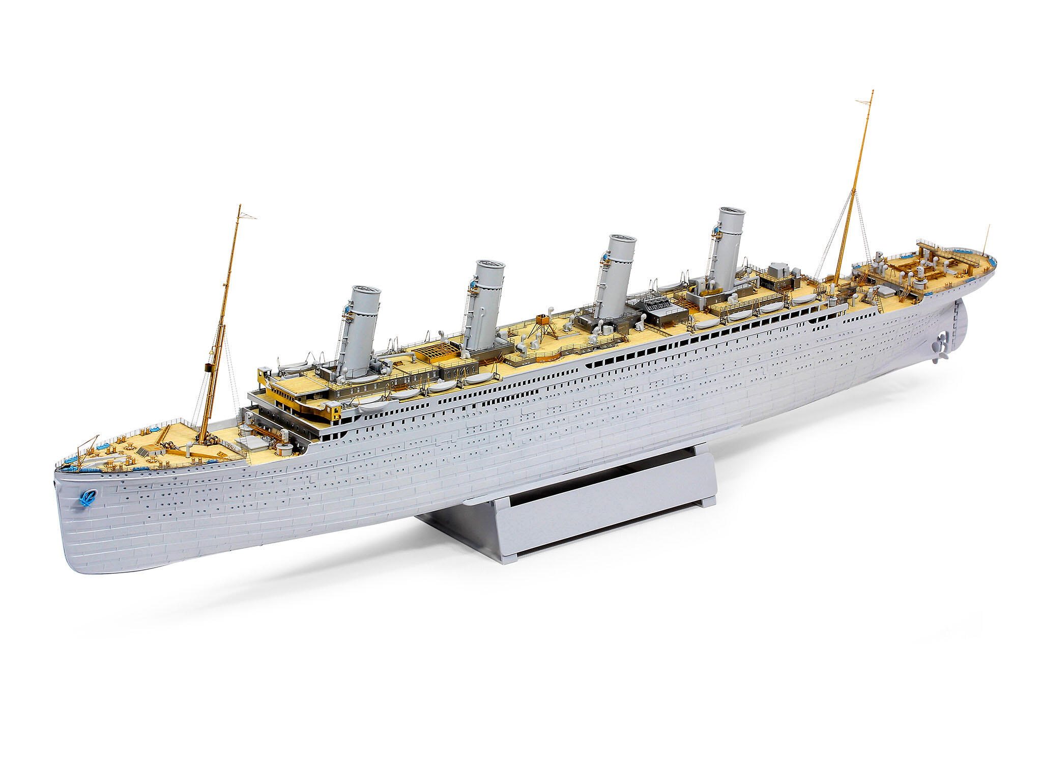 R.M.S. Titanic Platinum Edition 670 mm 1:400 Bausatz - Revell 05243 – Bild 3