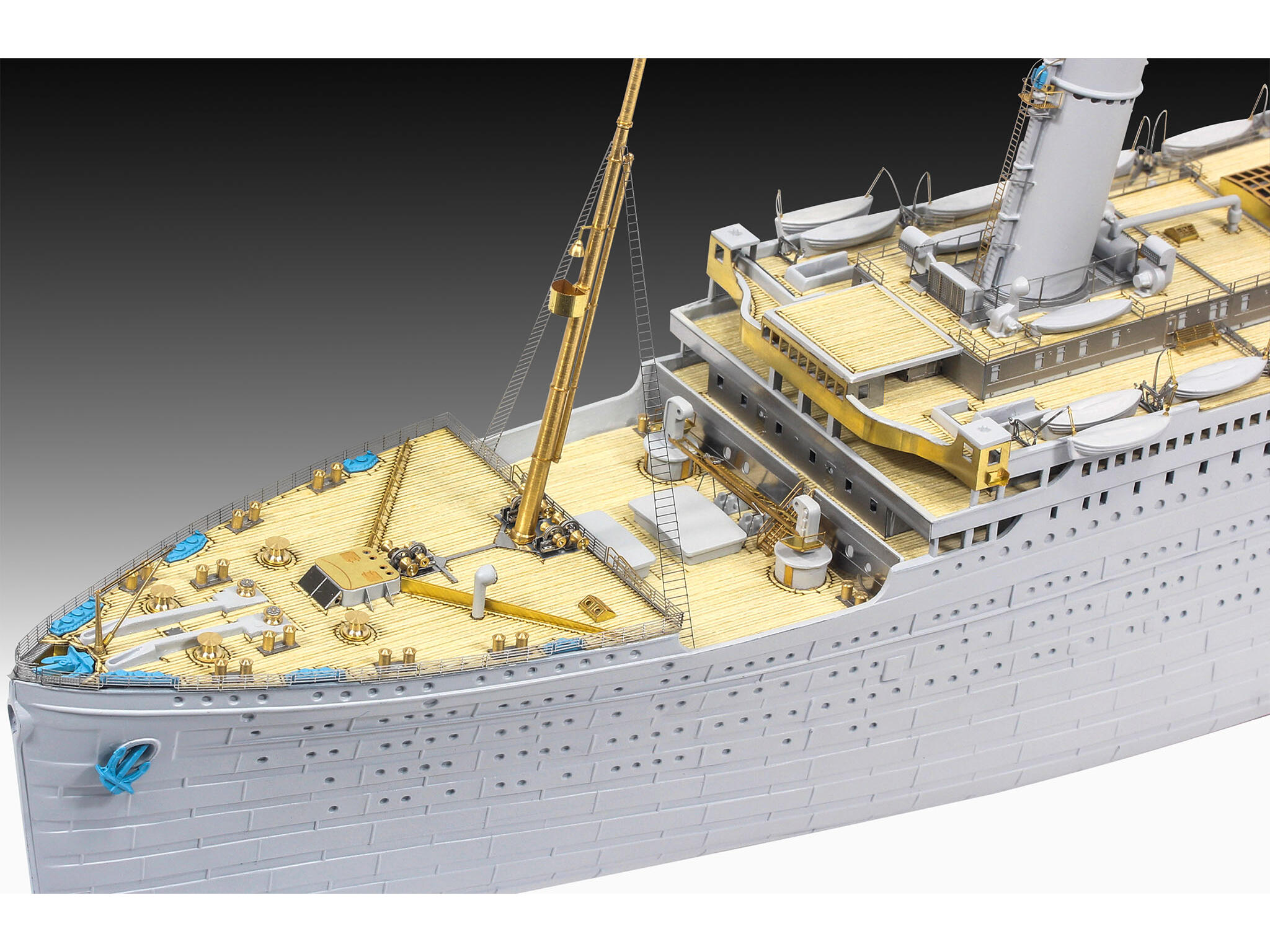 R.M.S. Titanic Platinum Edition 670 mm 1:400 Bausatz - Revell 05243 – Bild 4