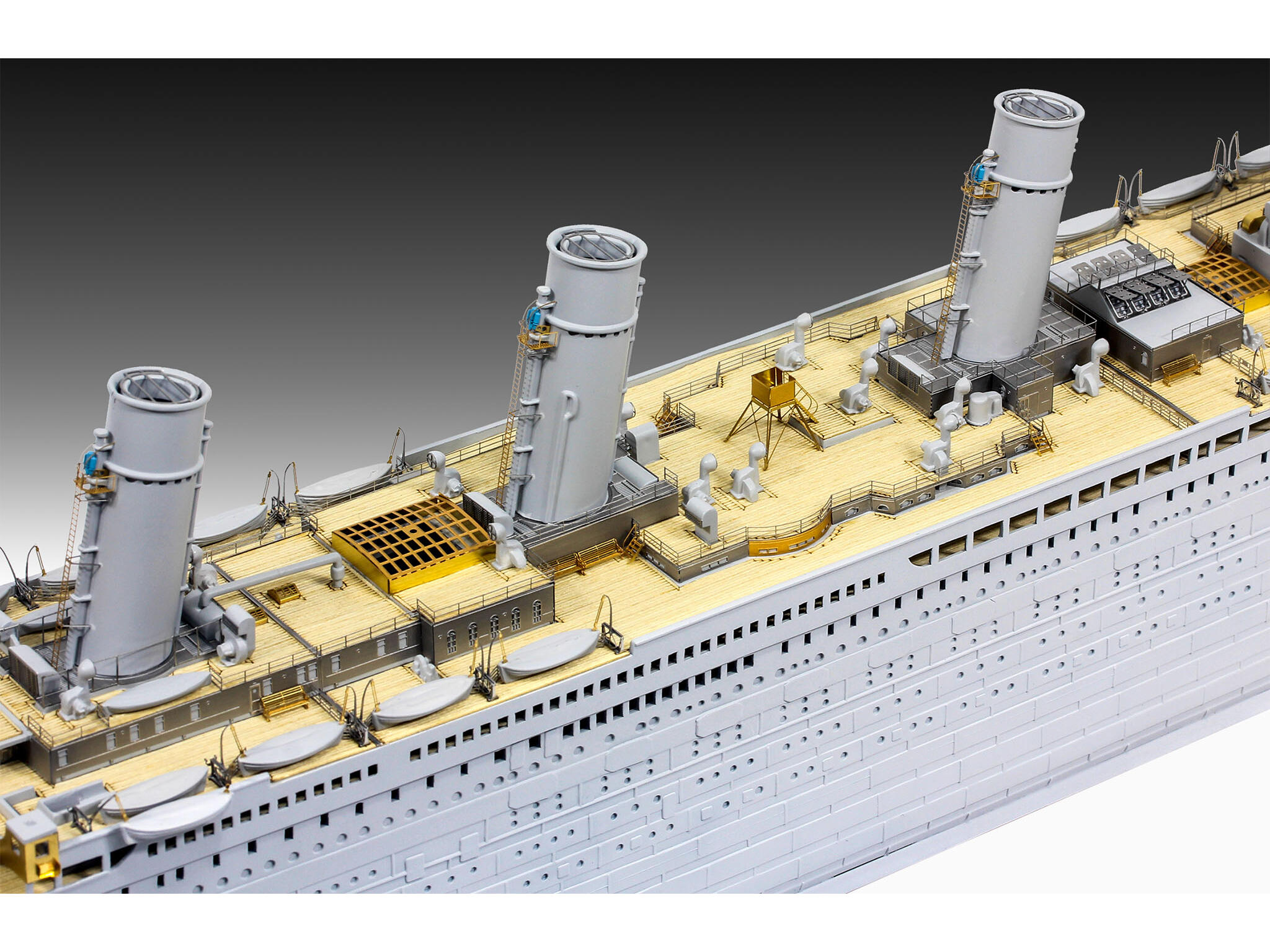 R.M.S. Titanic Platinum Edition 670 mm 1:400 Bausatz - Revell 05243 – Bild 5