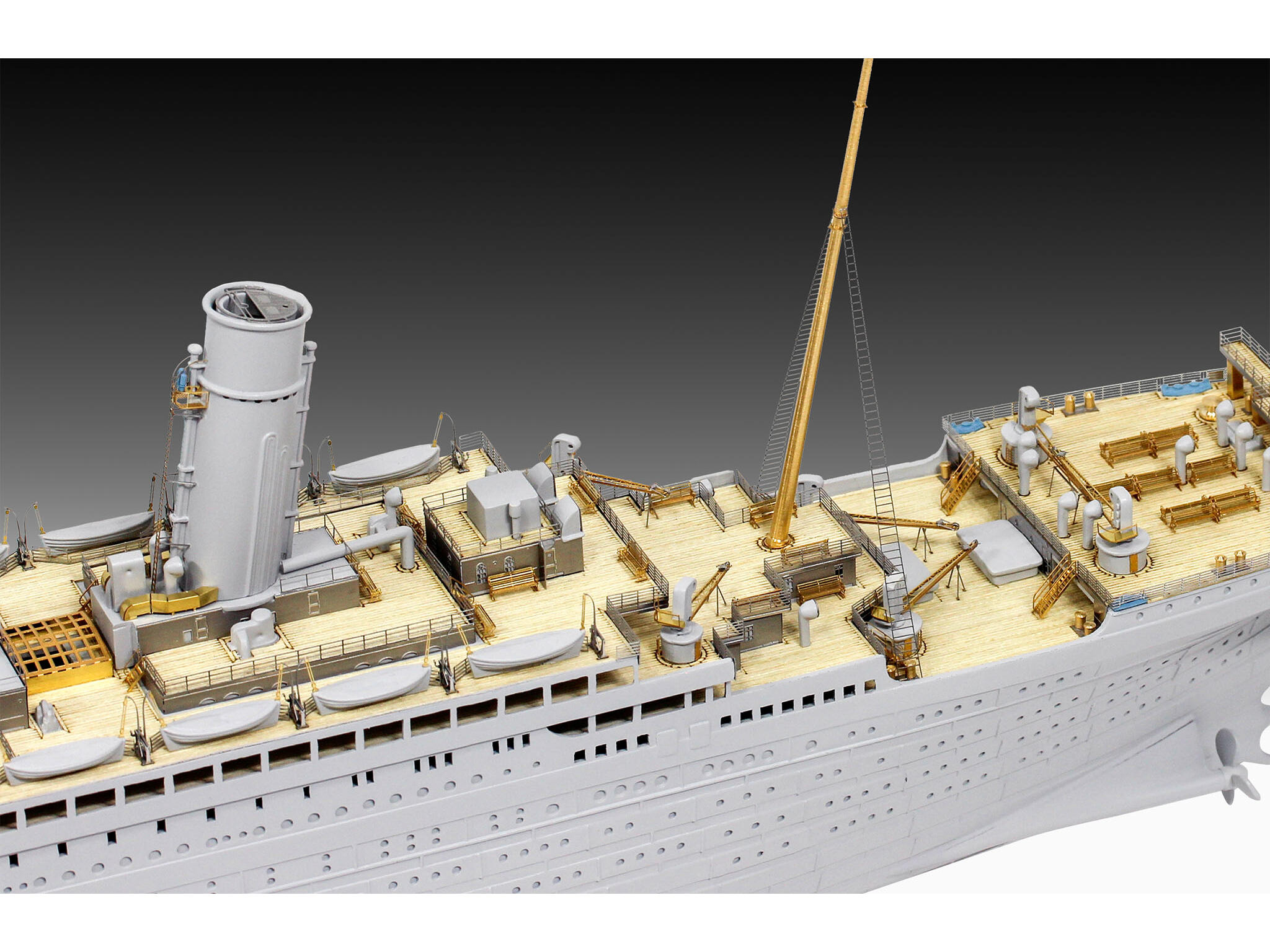 R.M.S. Titanic Platinum Edition 670 mm 1:400 Bausatz - Revell 05243 – Bild 6