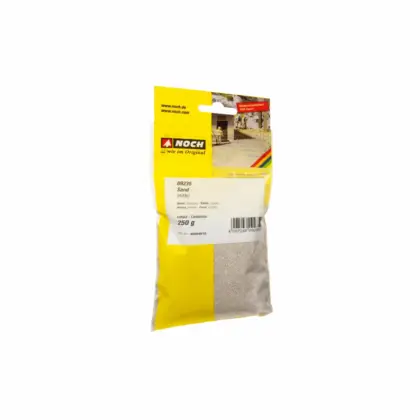 Sand mittel Modelleisenbahn Streugut H0 TT N 1:87 250g - Noch 09235
