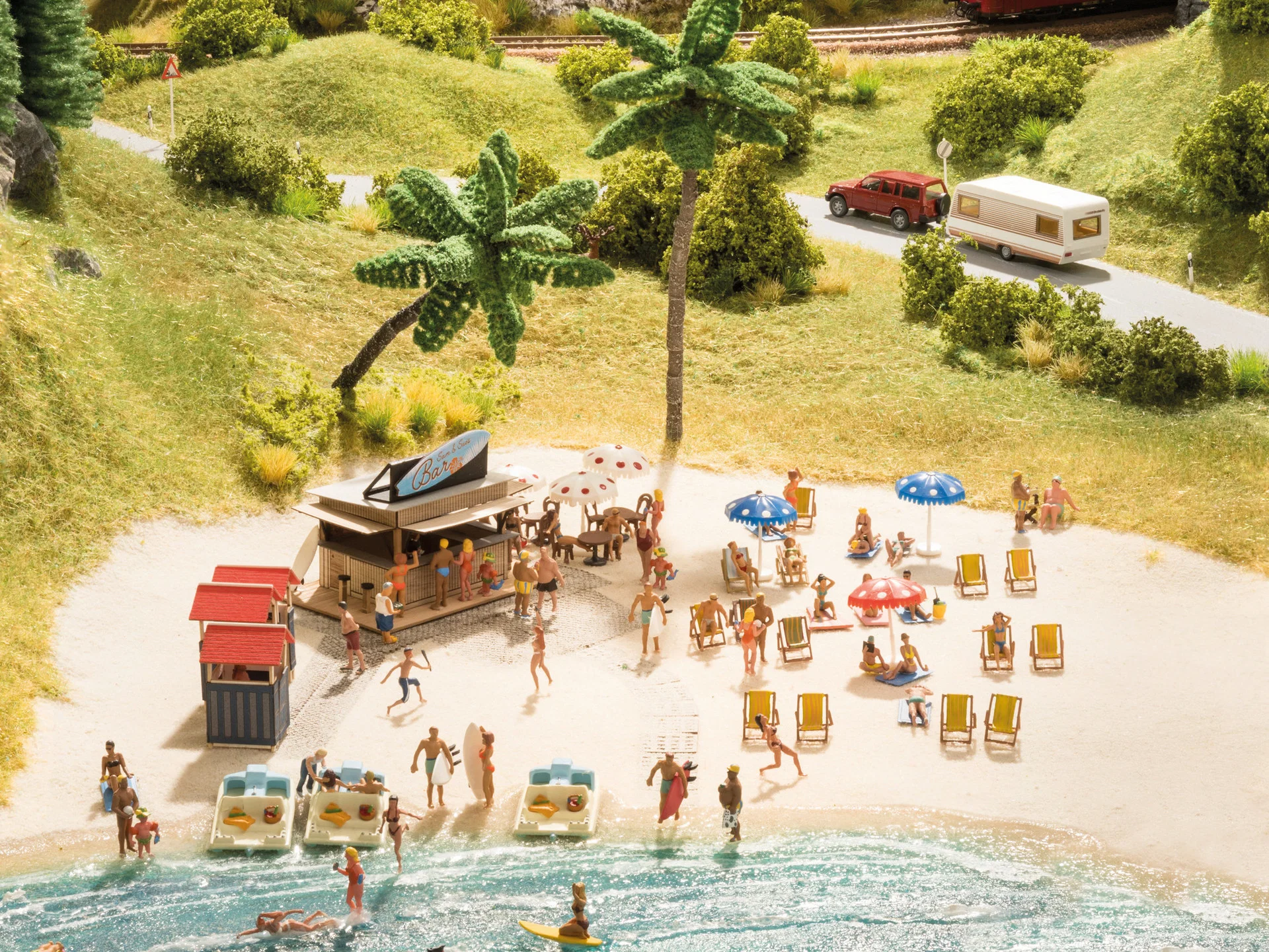 Sand mittel Modelleisenbahn Streugut H0 TT N 1:87 250g - Noch 09235 – Bild 3