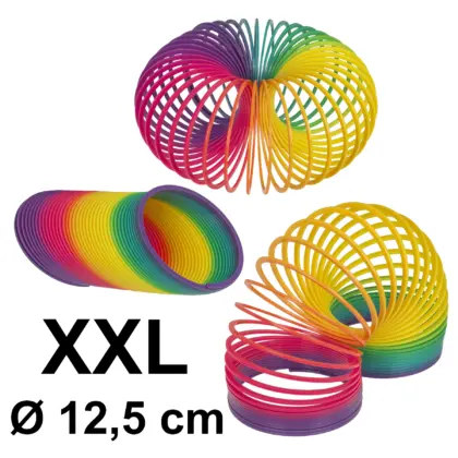 Treppenhüpfer Jumbo Spirale XL Ø 12,5 cm Treppenläufer