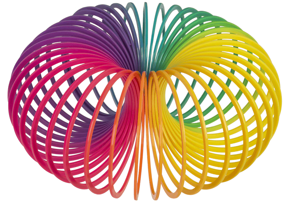 Treppenhüpfer Jumbo Spirale XL Ø 12,5 cm Treppenläufer – Bild 3