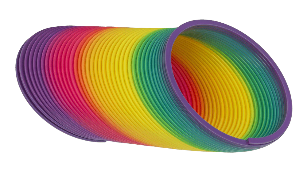 Treppenhüpfer Jumbo Spirale XL Ø 12,5 cm Treppenläufer – Bild 4