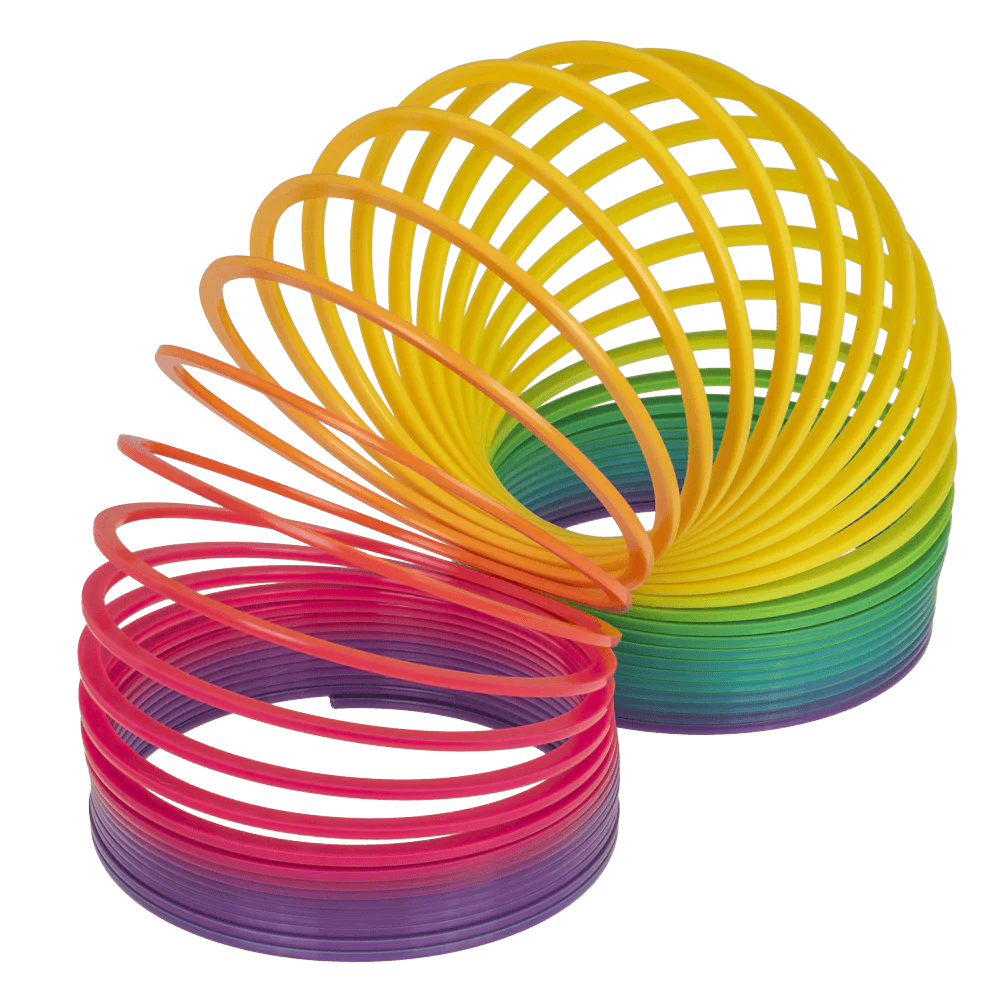Treppenhüpfer Jumbo Spirale XL Ø 12,5 cm Treppenläufer – Bild 5