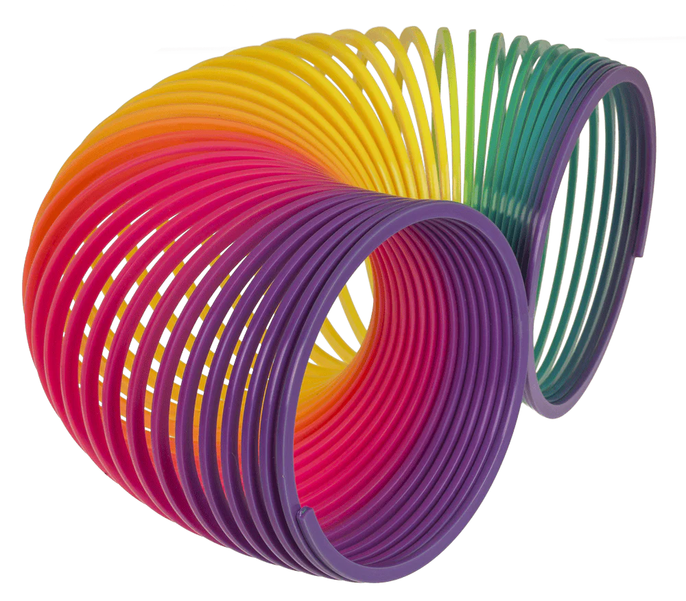 Treppenhüpfer Jumbo Spirale XL Ø 12,5 cm Treppenläufer – Bild 2