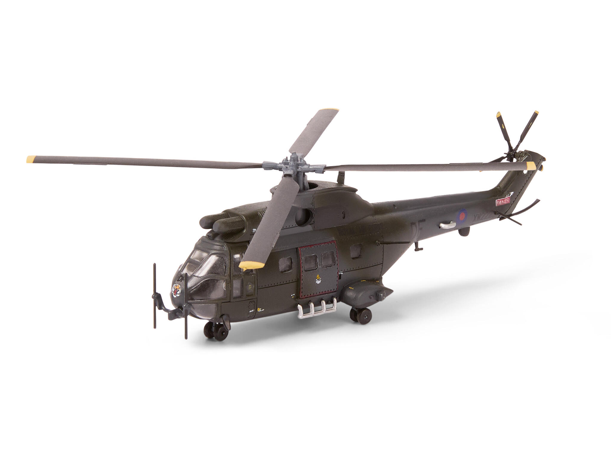 Westland Puma HC.1 1:144 Helikopter Bausatz RAF - Revell 03746 – Bild 3