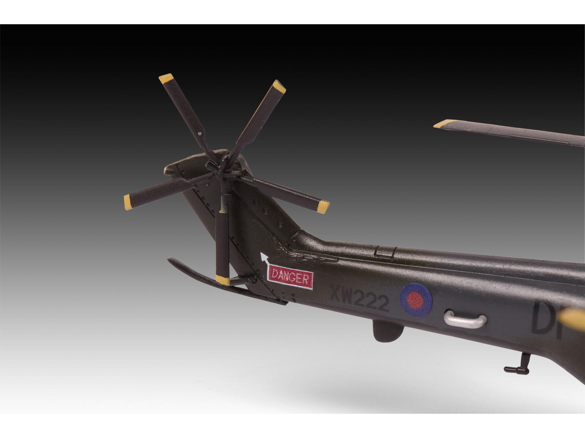 Westland Puma HC.1 1:144 Helikopter Bausatz RAF - Revell 03746 – Bild 4