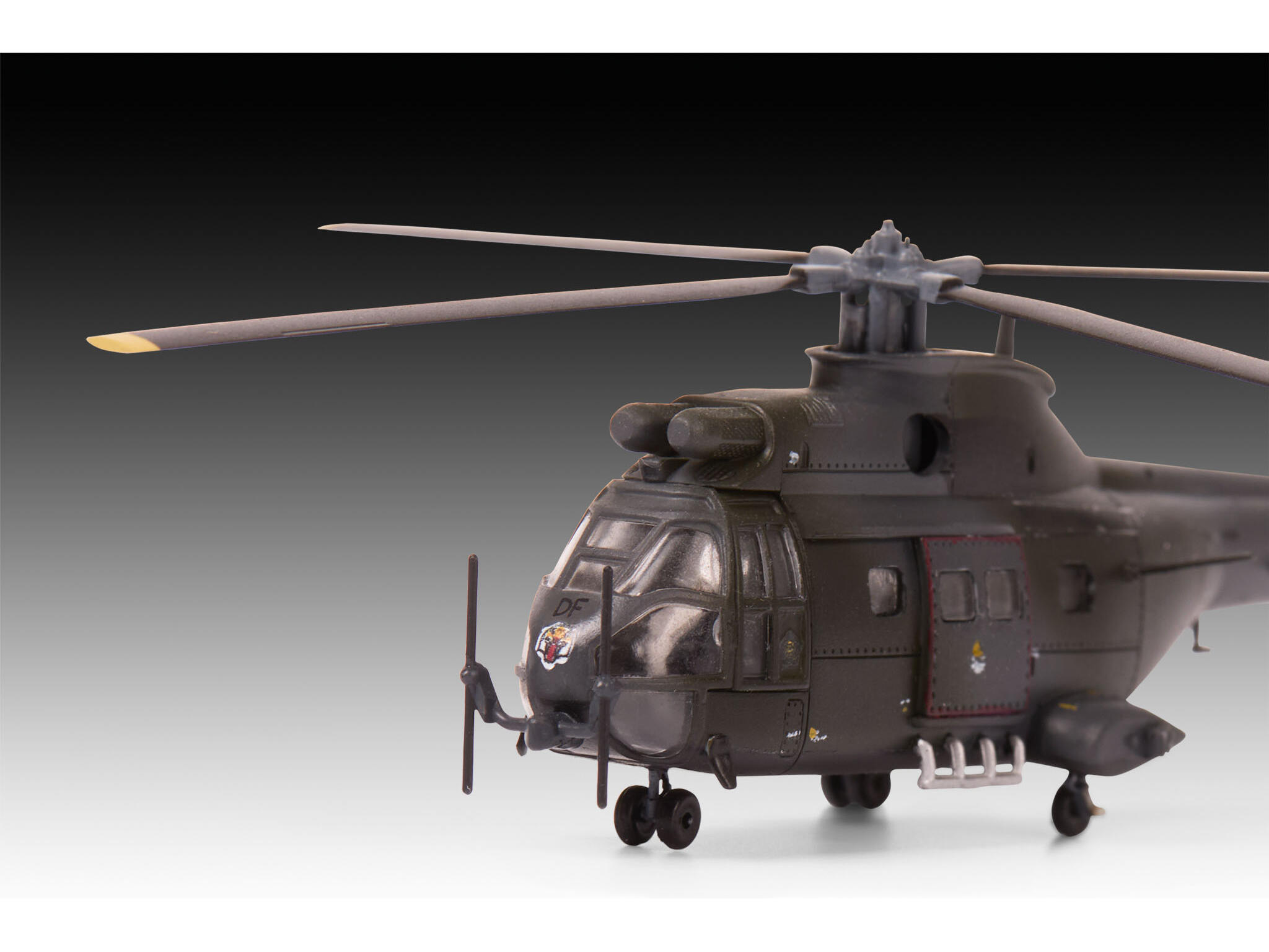 Westland Puma HC.1 1:144 Helikopter Bausatz RAF - Revell 03746 – Bild 5