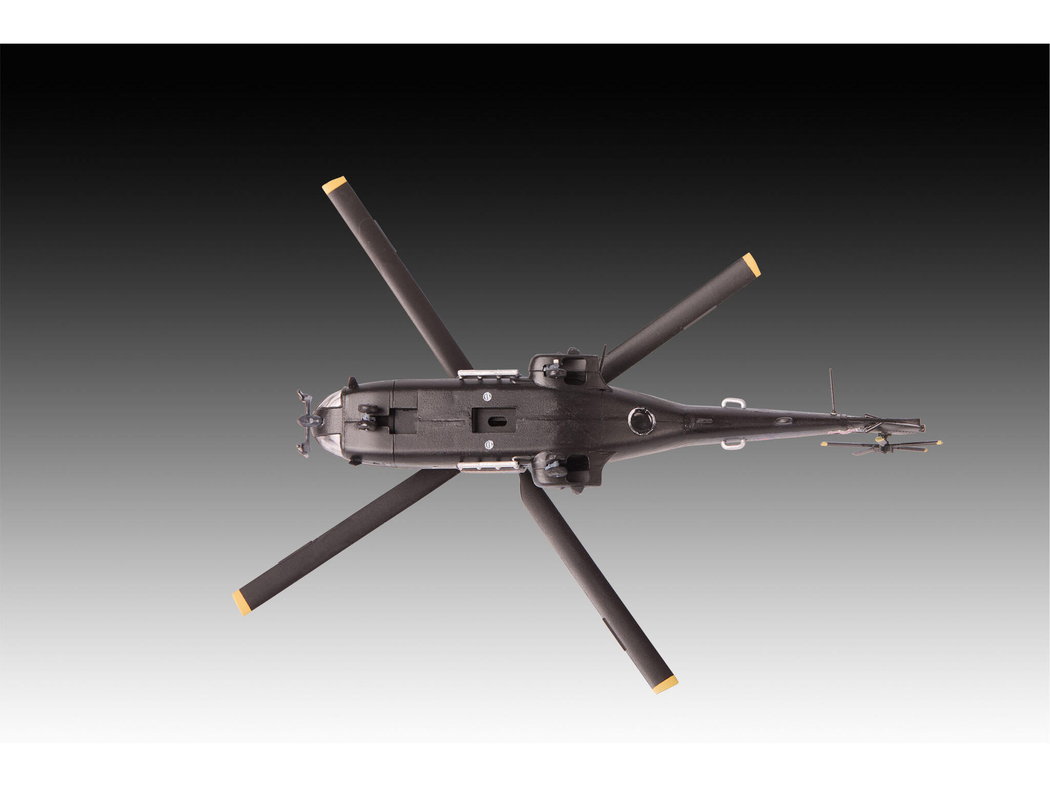 Westland Puma HC.1 1:144 Helikopter Bausatz RAF - Revell 03746 – Bild 6