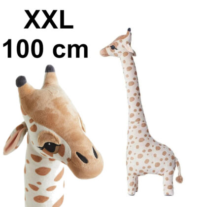 XL Plüsch Stofftier Giraffe 100cm stehend - Siva 20347