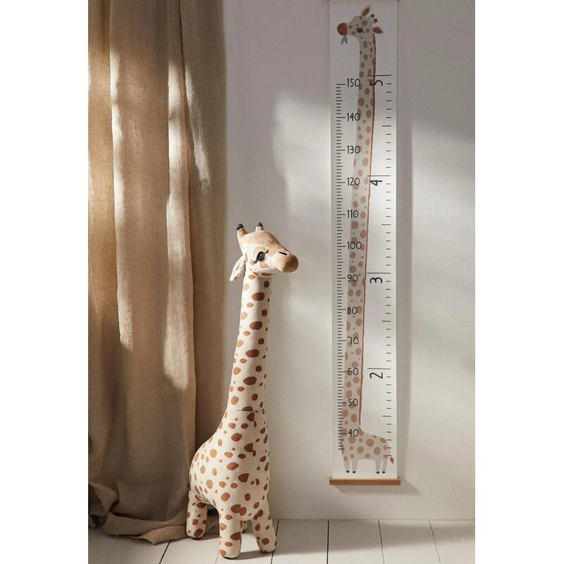 XL Plüsch Stofftier Giraffe 100cm stehend - Siva 20347 – Bild 4